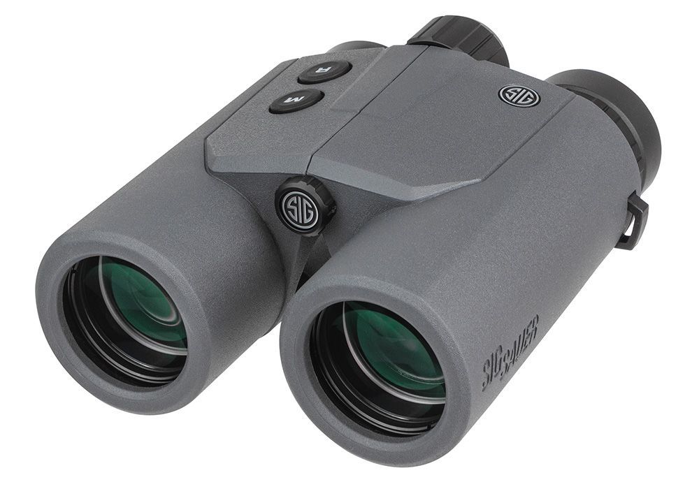 Sig Canyon Rangefinding Binocular | Ranges Up to 3,000 yards w/ MRAD & MOA Calculation
