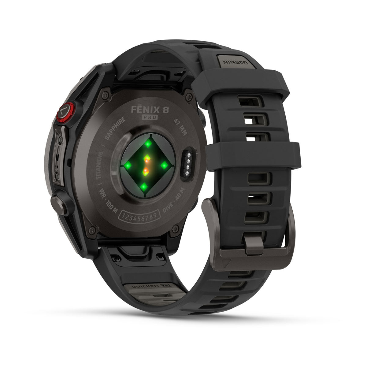 Garmin Fenix 8 Pro | Phone-Free Calling & Satellite SOS | Up to 27 day Battery