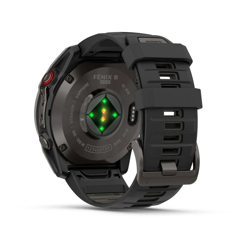 Garmin Fenix 8 Pro | Phone-Free Calling & Satellite SOS | Up to 27 day Battery