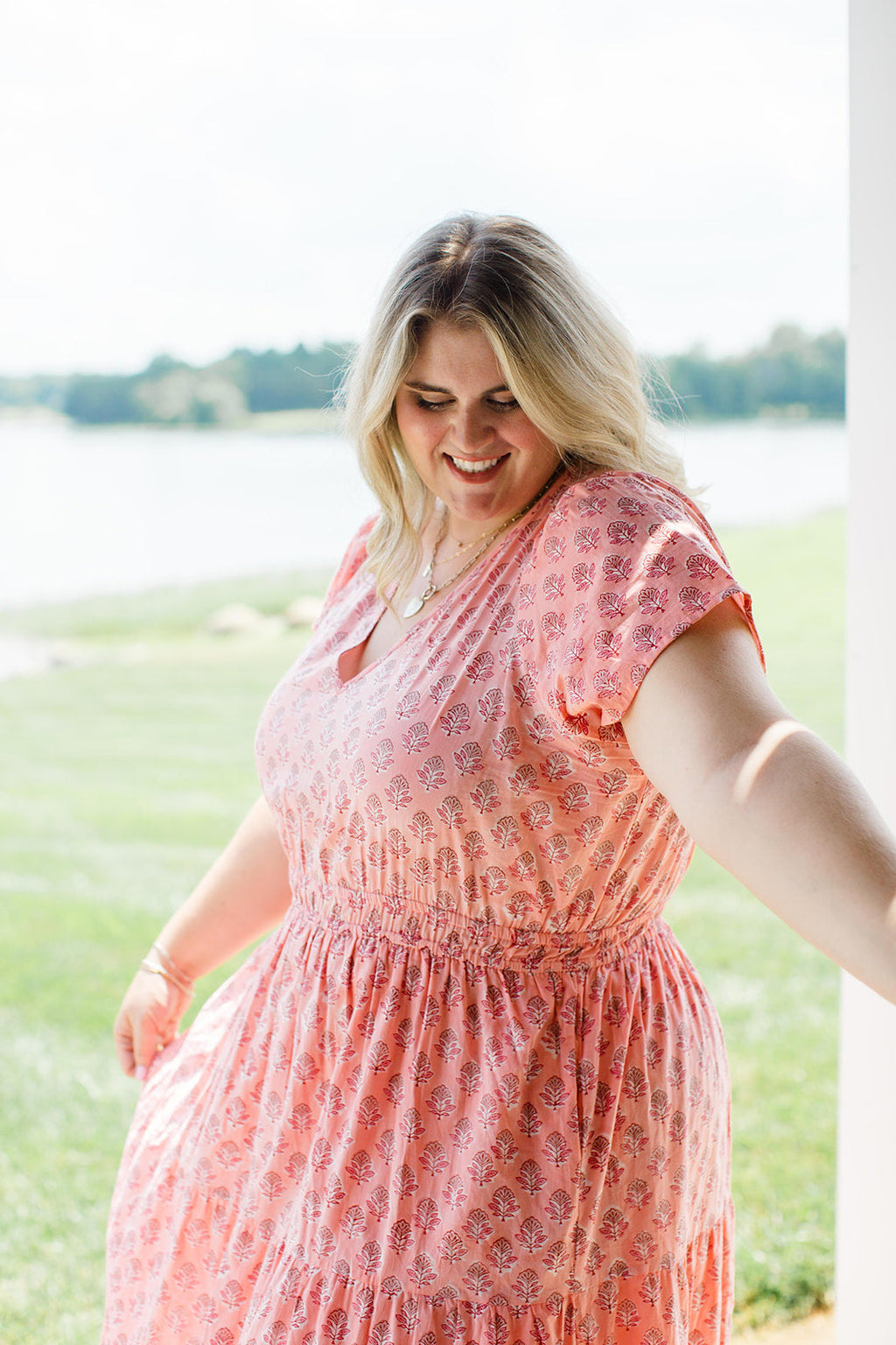 The Sarah in Peach Cobbler - Final Sale
