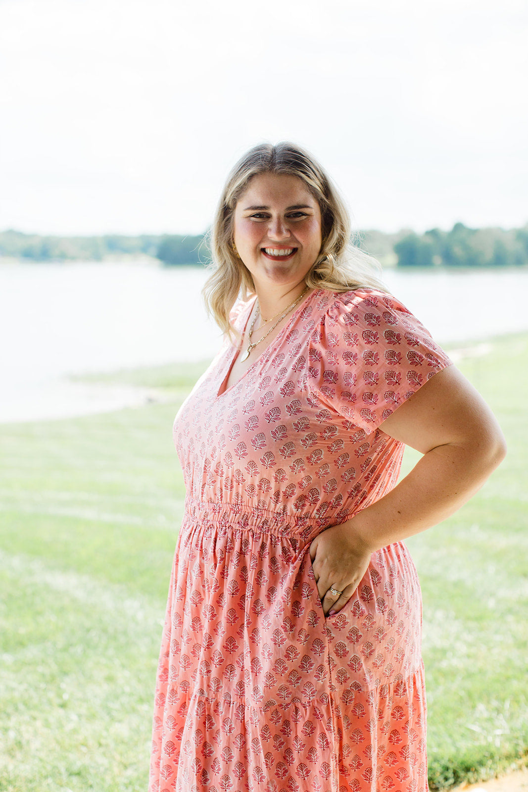 The Sarah in Peach Cobbler - Final Sale