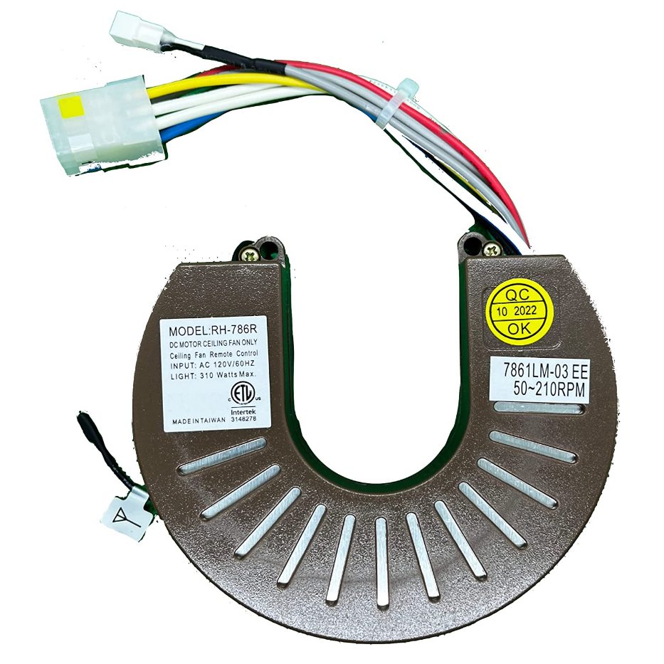 Substitute for Casablanca RH-786R 7861LM-03 Rhine Ceiling Fan Receiver [RH786R]