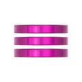 Industry Nine iRiX Headset Spacer 1-1/8'' Height: 5mm Aluminum Purple 3pcs