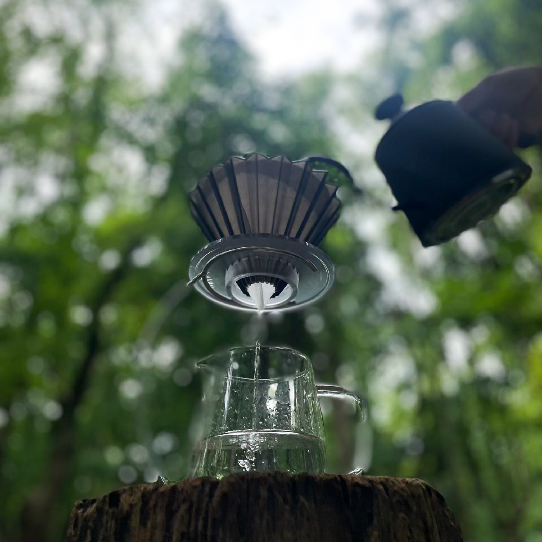 Origami - Pour Over Coffee Dripper - Air S - OLD LISTING DO NOT USE