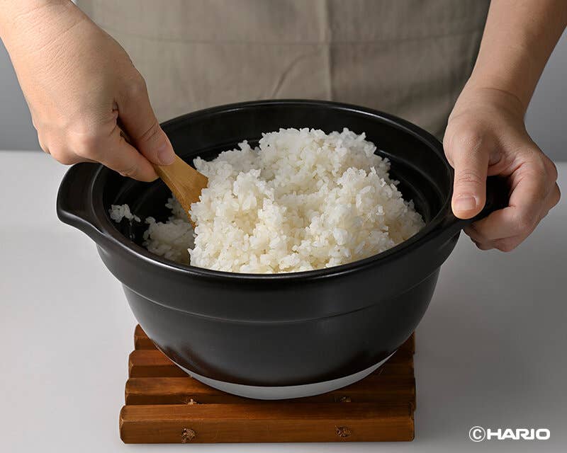 Hario - GohanGama Ceramic Rice Cooker