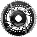 SRAM RED 2x Chainring Kit - 46/33t 2x12-Speed 8-Bolt Direct Mount BLK/Silver E1