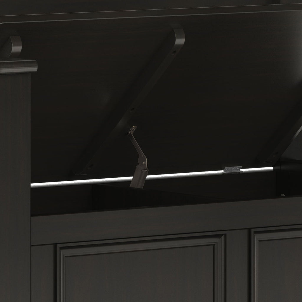 Amherst - Small Transitional Entryway Storage Bench