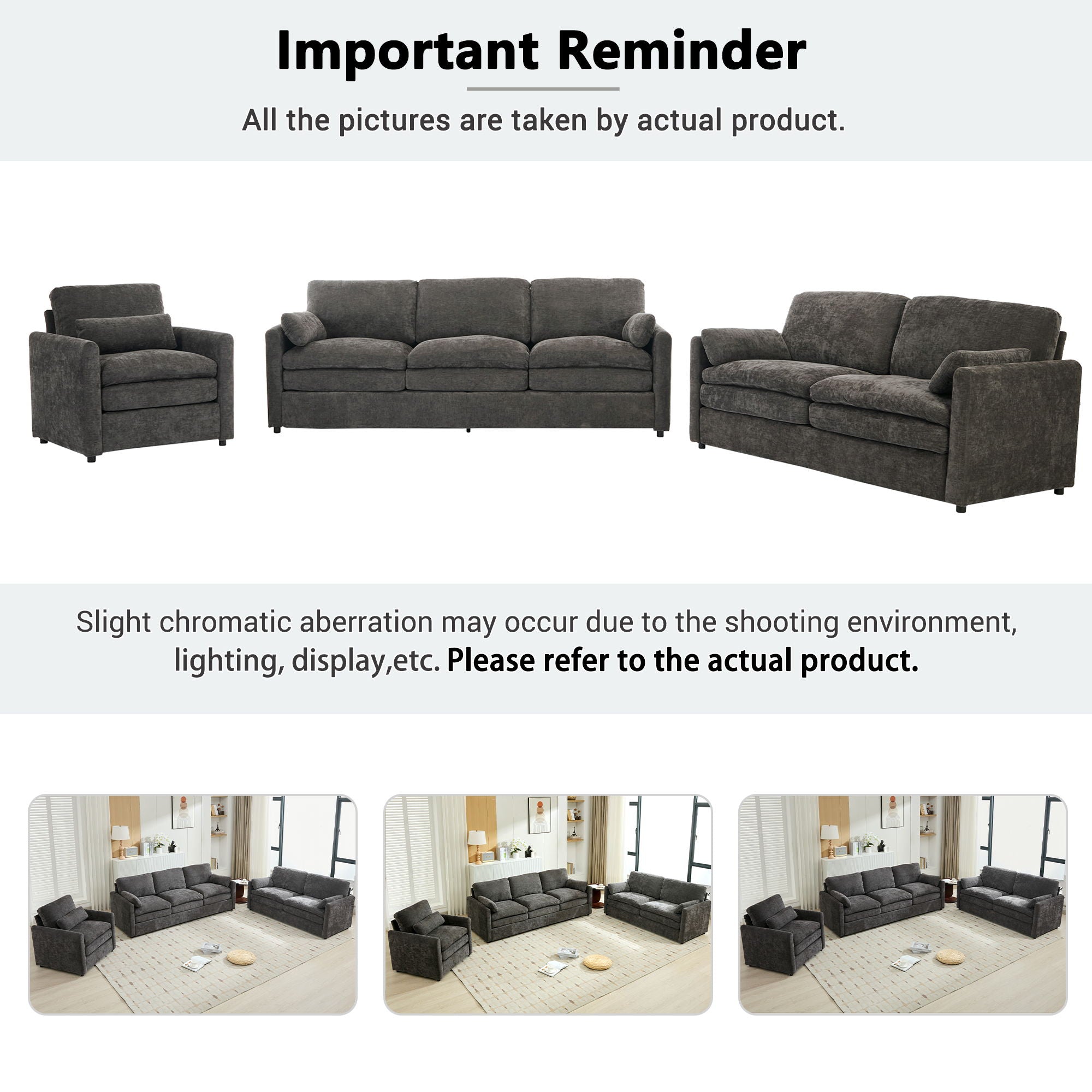 Cloud Sofa Set Couch For Living Room