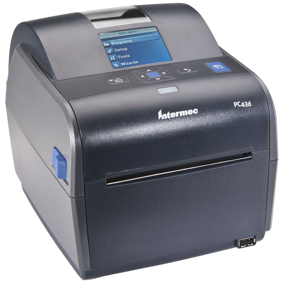 Honeywell PC43d Direct Thermal Label Printer 203 dpi PC43DA00100201