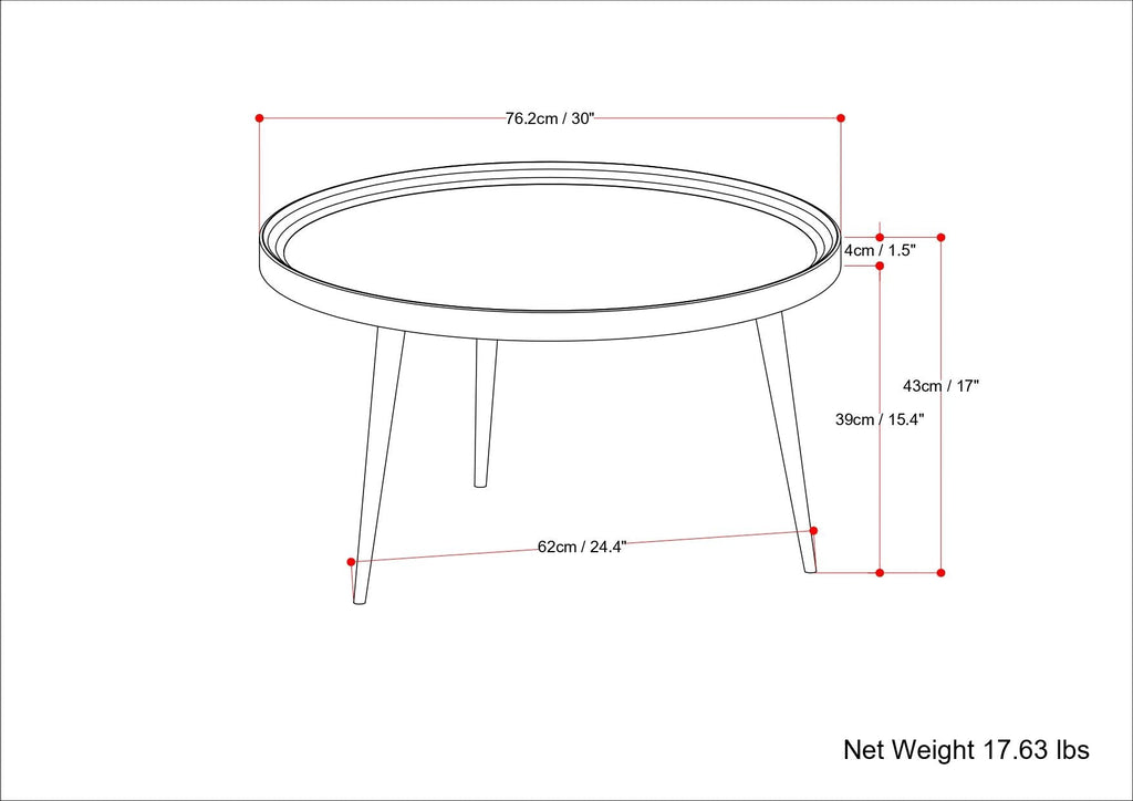 Clairmont - Coffee Table
