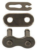 KMC 415H Master Link - Single Speed 1/2" x 3/16" Gray