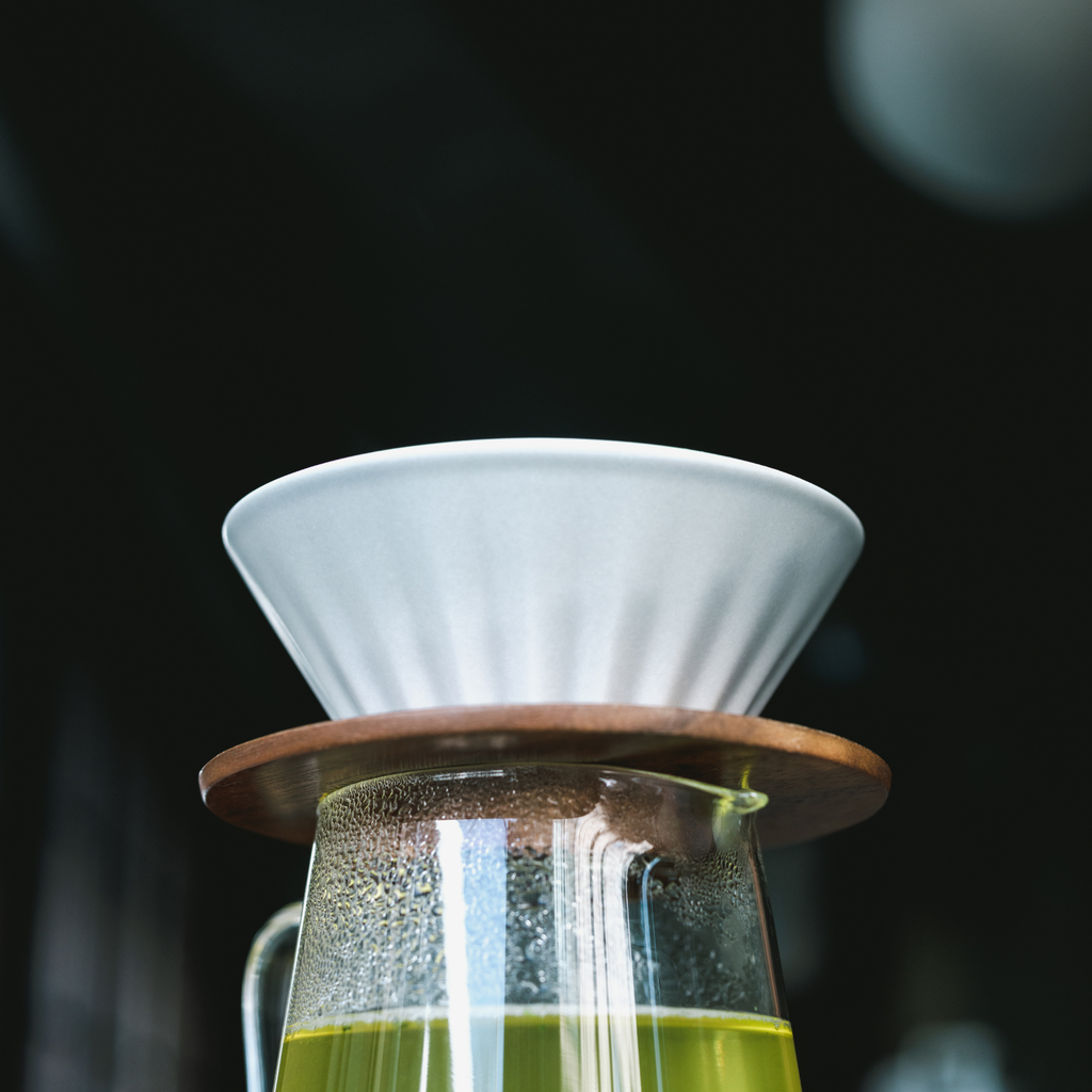 Origami - Tea Dripper - White