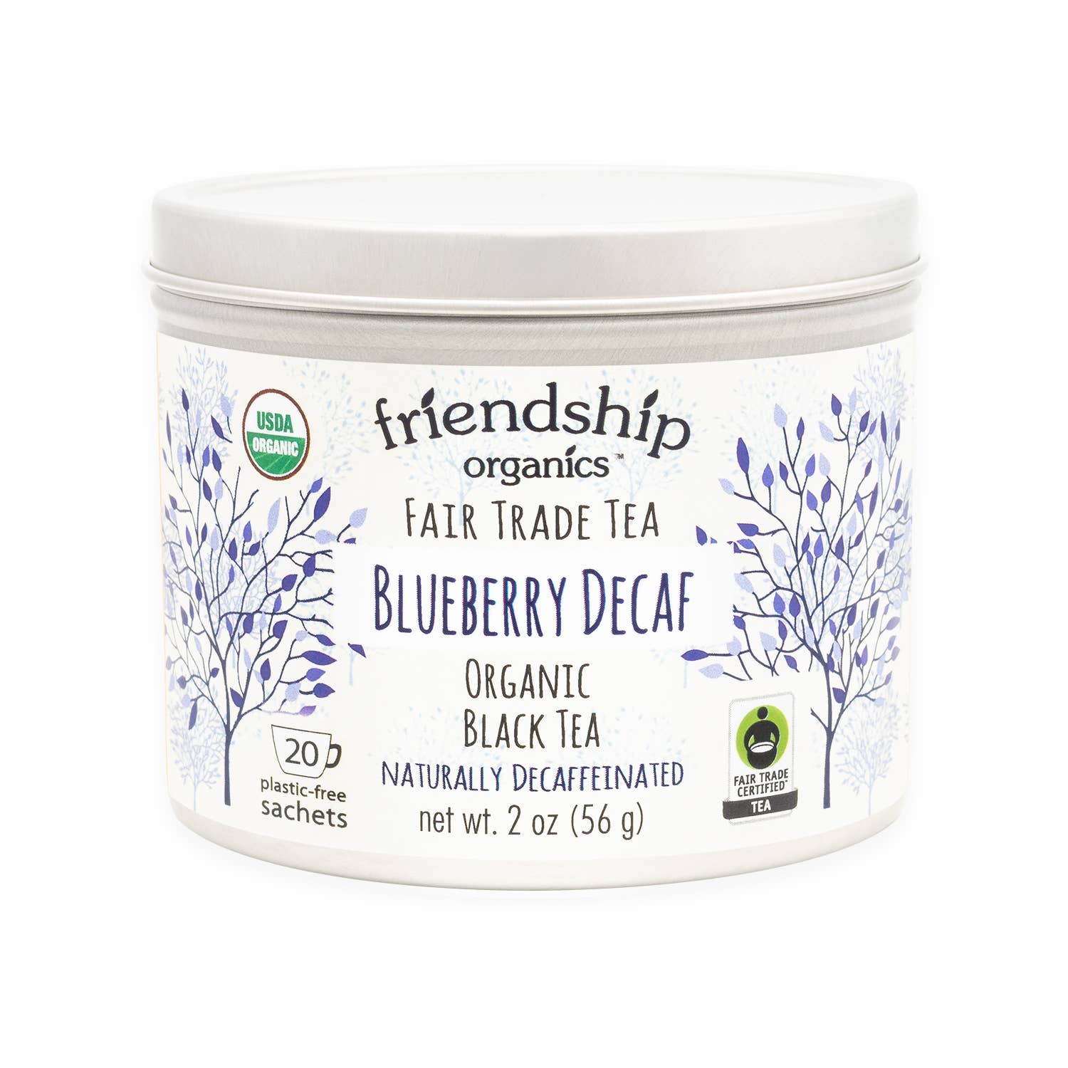 Blueberry Decaf Tea