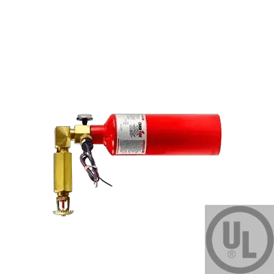 Cease Fire Protection 80LP & 88LP Compact Fire Suppression Unit
