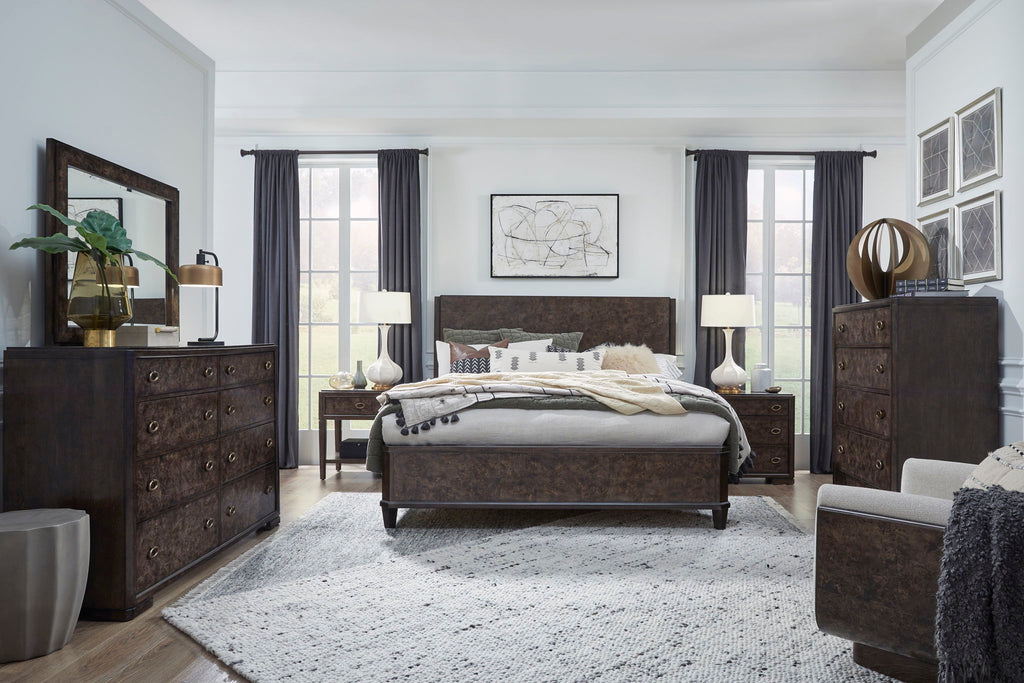 Rowan - Open Nightstand - Espresso