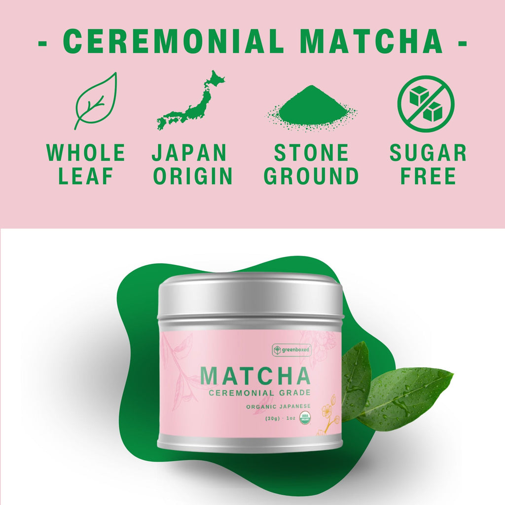 Ceremonial Grade Matcha — 1 oz.