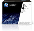 New, Pre-Owned - HP 81A Black LaserJet Toner Cartridge, CF281A