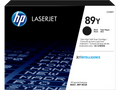 New, Pre-Owned - HP 89Y Extra High Yield Black LaserJet Toner Cartridge, CF289Y