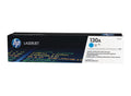 New, Pre-Owned - HP 130A Cyan LaserJet Toner Cartridge, CF351A