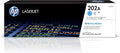 New, Pre-Owned - HP 202A Standard-Yield Cyan Toner Cartridge, CF501A