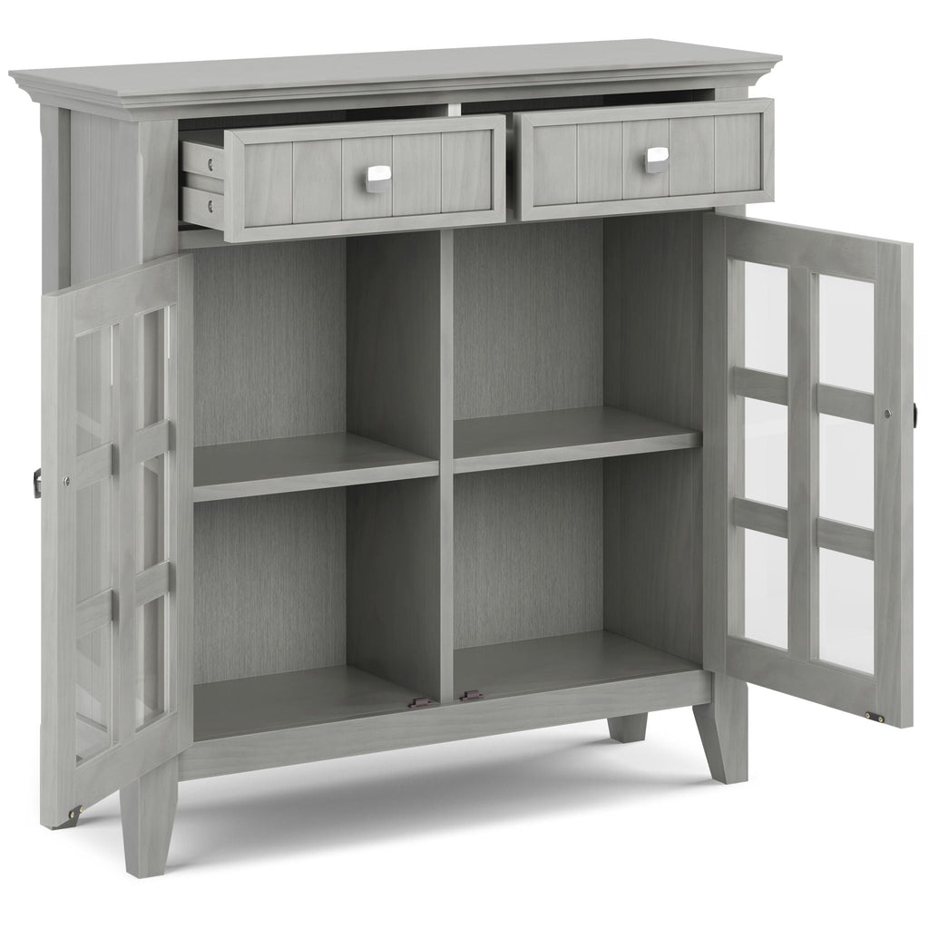 Acadian - Handcrafted Entryway Storage Cabinet