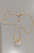 Fashion Moonstone Necklace - Cartoon Princess Love Girl Jewelry