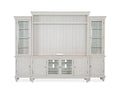 Newport - Wood Hutch - Alabaster