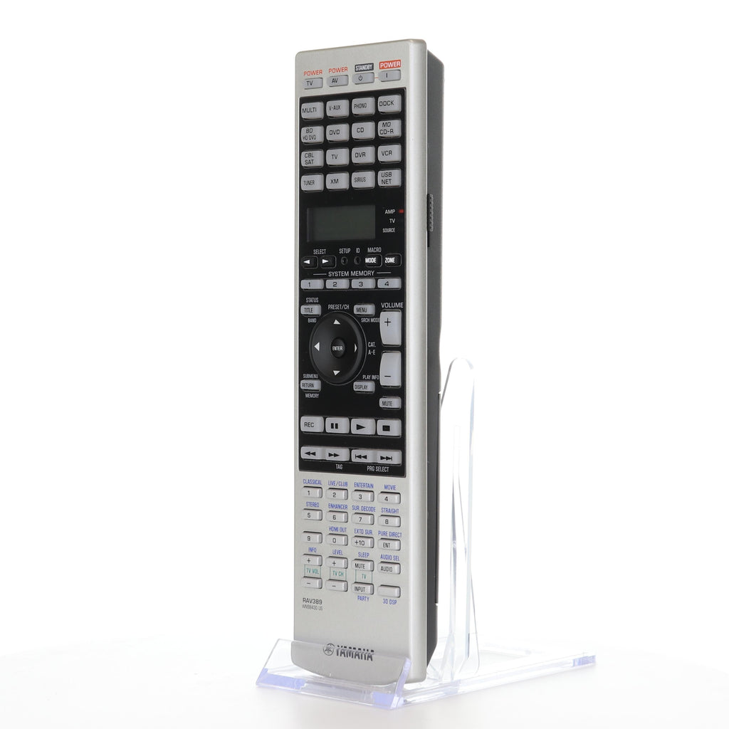 Yamaha RAV389 Audio Video Receiver Remote Control - WN984300