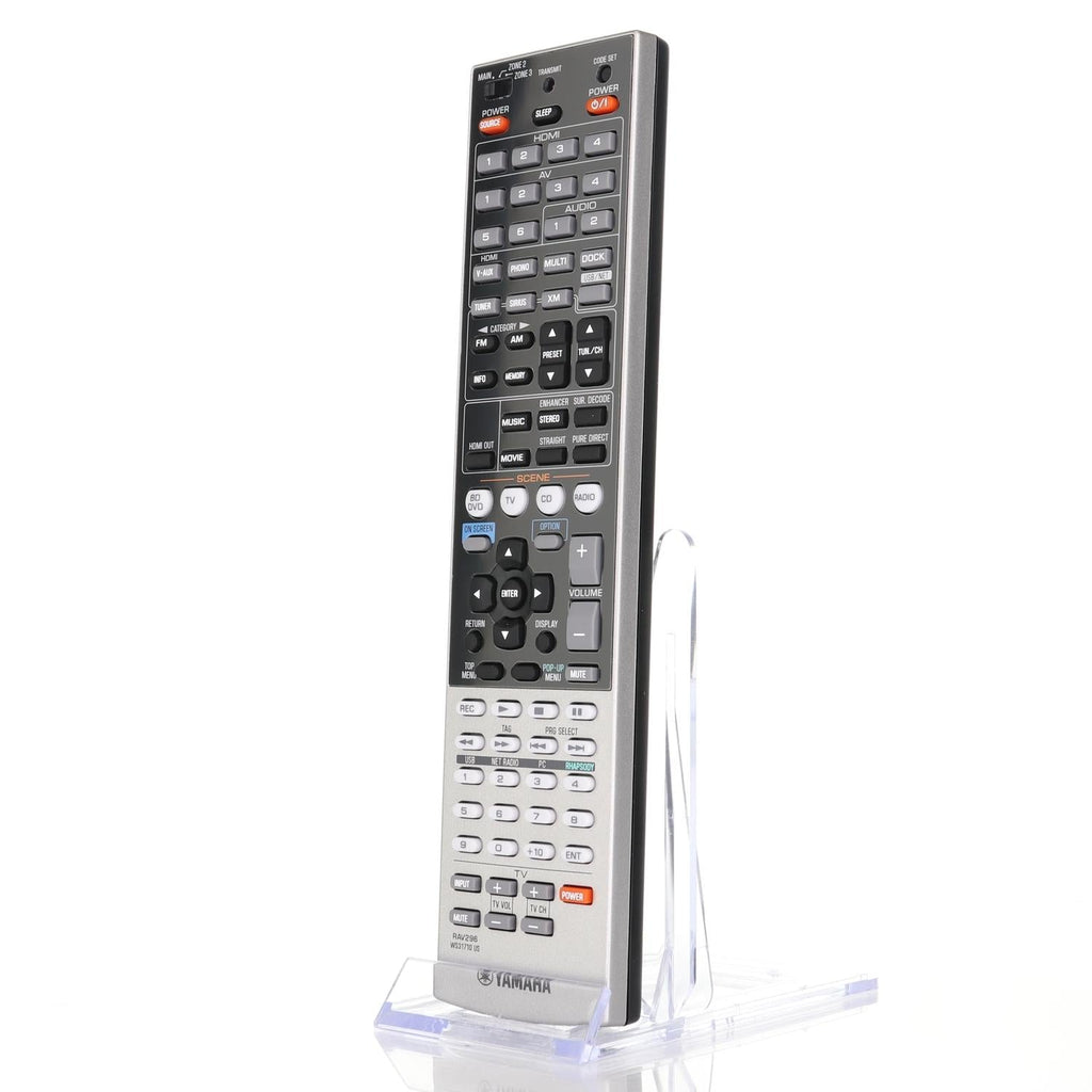 Yamaha RAV296 A/V Receiver Remote Control | RXV2065 - WS317100