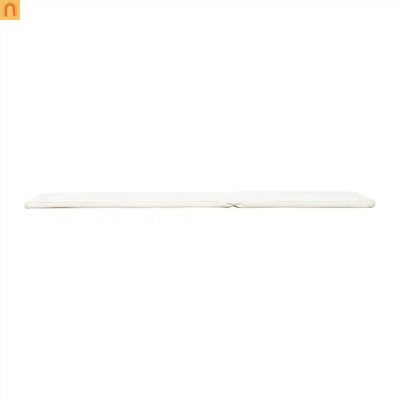 Outdoor Chaise Lounge Cushion Waterproof Fabric Cream 78.75in