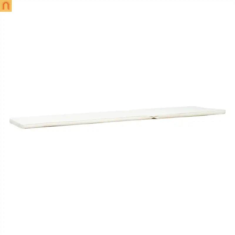Outdoor Chaise Lounge Cushion Waterproof Fabric Cream 78.75in