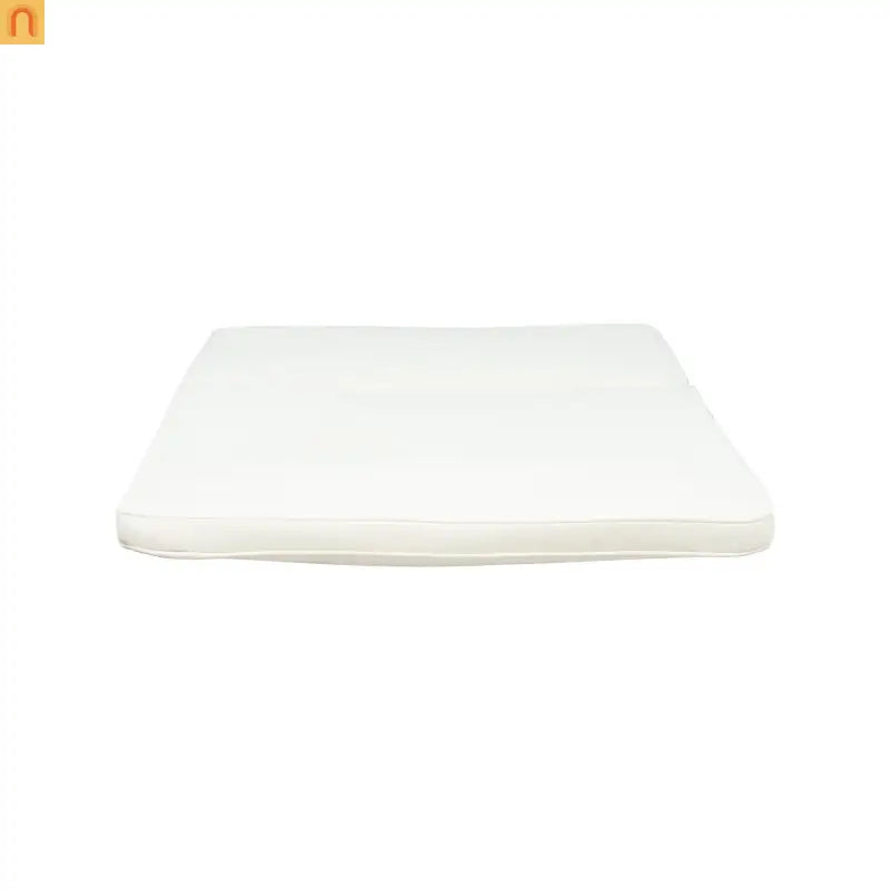 Outdoor Chaise Lounge Cushion Waterproof Fabric Cream 78.75in