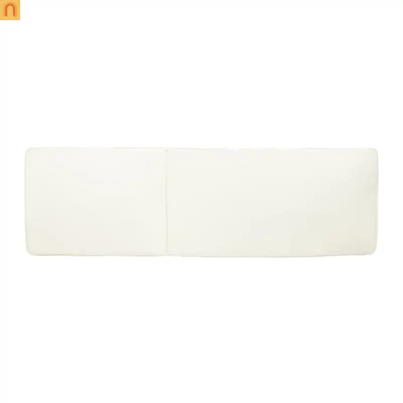 Outdoor Chaise Lounge Cushion Waterproof Fabric Cream 78.75in