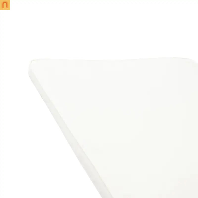 Outdoor Chaise Lounge Cushion Waterproof Fabric Cream 78.75in
