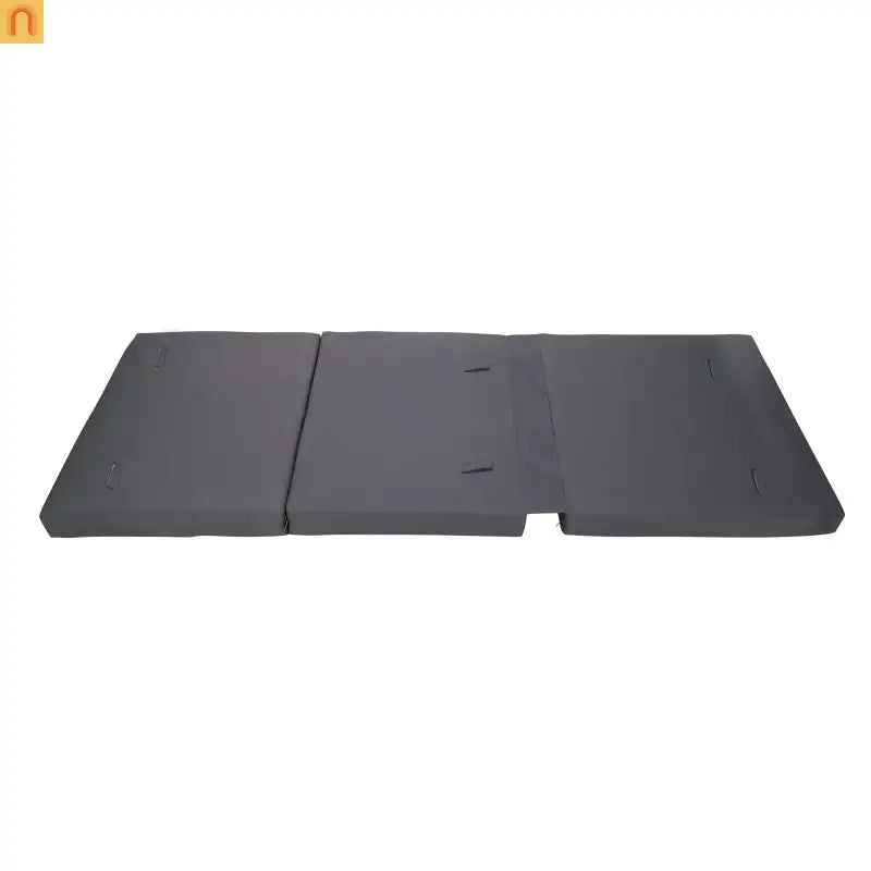 Outdoor Chaise Lounge Set Acacia Wood Dark Gray 6 Position Adjustable 2 Piece