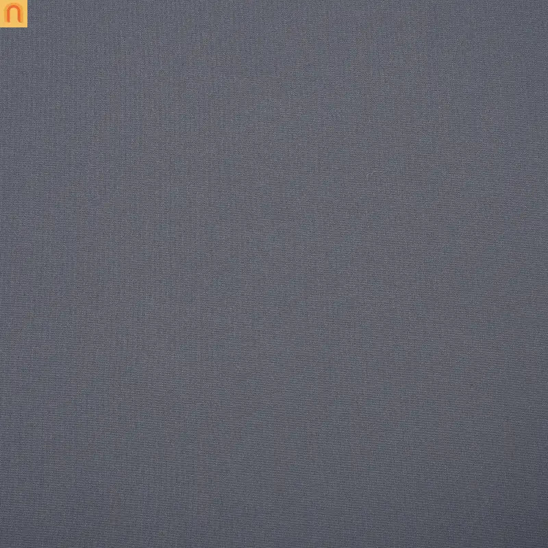 Chaise Lounge Cushion Outdoor Foam Fabric Dark Gray 2-Fold 76 x 27 In