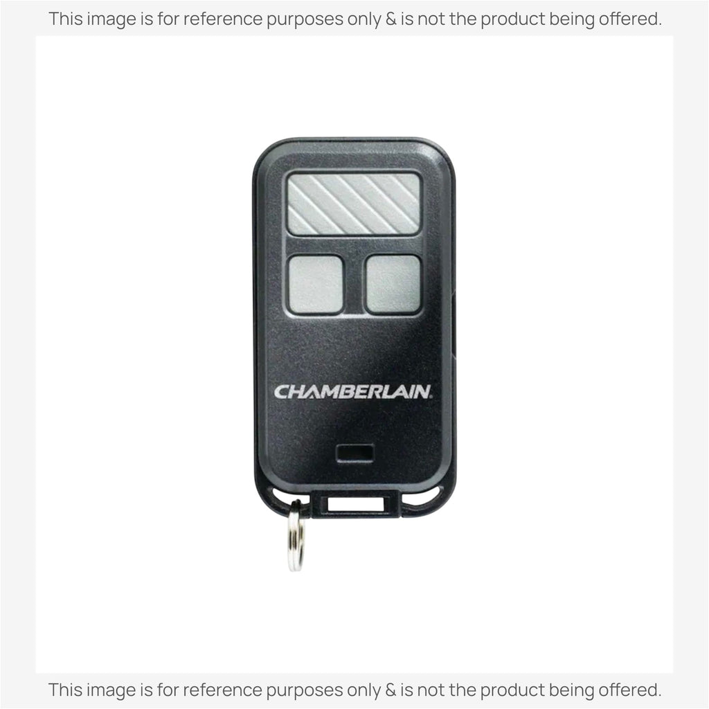 Substitute for Chamberlain 956EV 3-Button Keychain For all Chamberlain with Learn key Garage Door Opener Remote Control [890MAX]