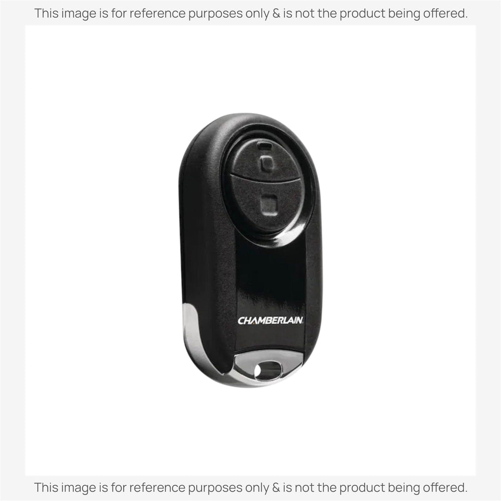 Substitute for Chamberlain MC100C Keychain 2-Button Universal for Learn Key Garage Door Opener Remote Control [375UT-2button]