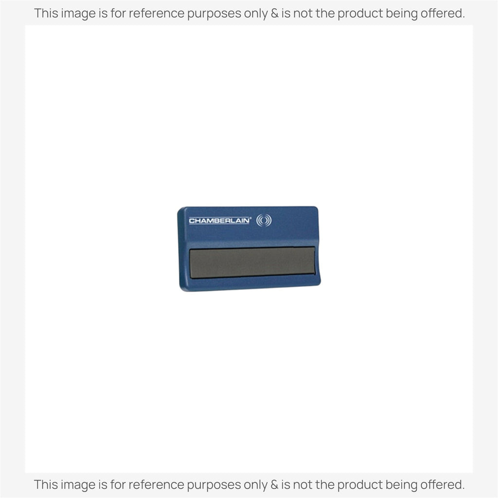 Substitute for Chamberlain 950CD 1-Button Visor 315 MHz Garage Door Opener Remote Control [375UT-2button]