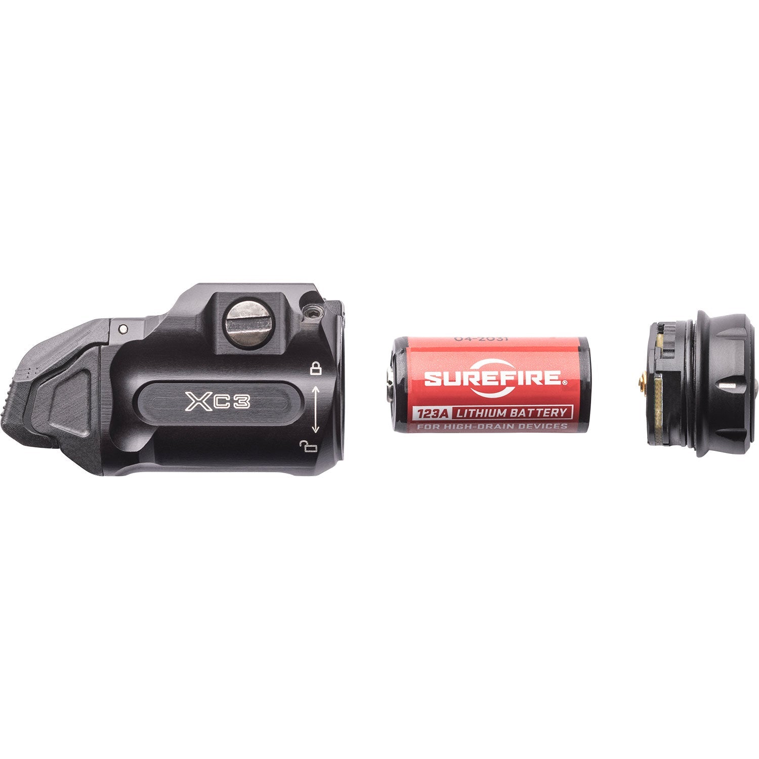 SureFire XC3 WeaponLight | w/ 550 lumens / 7,200 candela & Ambidextrous