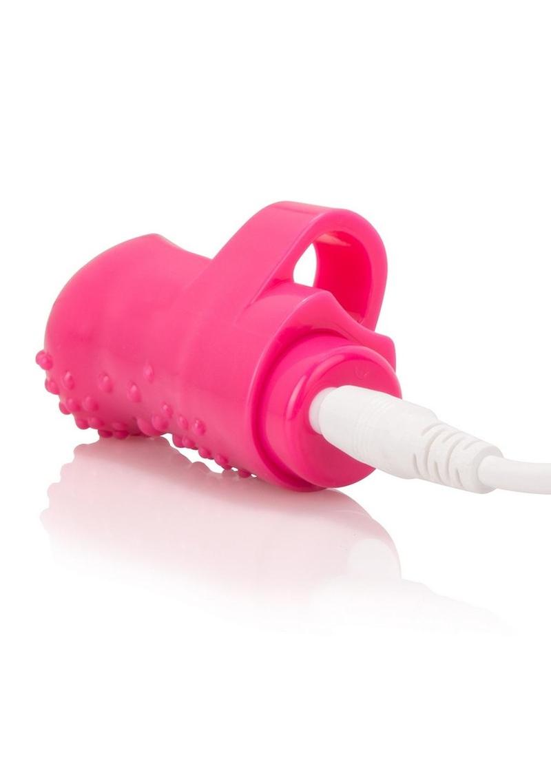 O Rechargeable Finger Mini Vibrator Waterproof