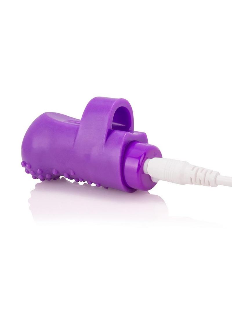 O Rechargeable Finger Mini Vibrator Waterproof