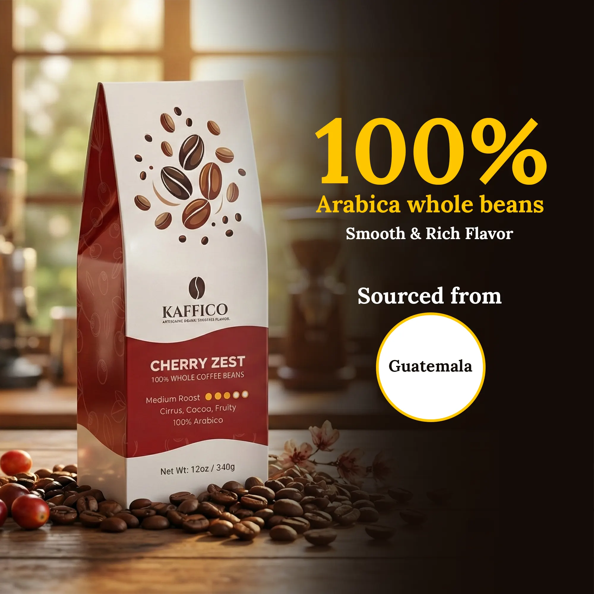 Cherry Zest Coffee