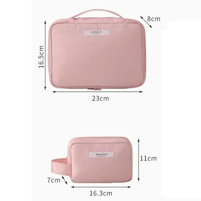 Chic Beauty Bag Organizer