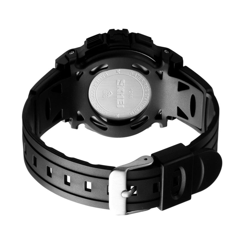 Children LED Electronic Digital Watch Chronograph Clock Sport Watches 5Bar Waterproof Kids Wristwatches Digital Sport Watches Outdoor Waterproof LED 7 Color Lights Electronic Watches For Girls Boys