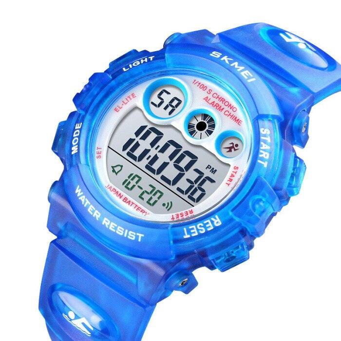 Children Student Electronic Watch Multi-Function Colorful LED Luminous Children Waterproof Personality Watch Sports Digital Watches For Boys Girls With Colorful LED Light Best Gifts For Children