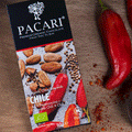 Chili Peppers Organic Chocolate Bar
