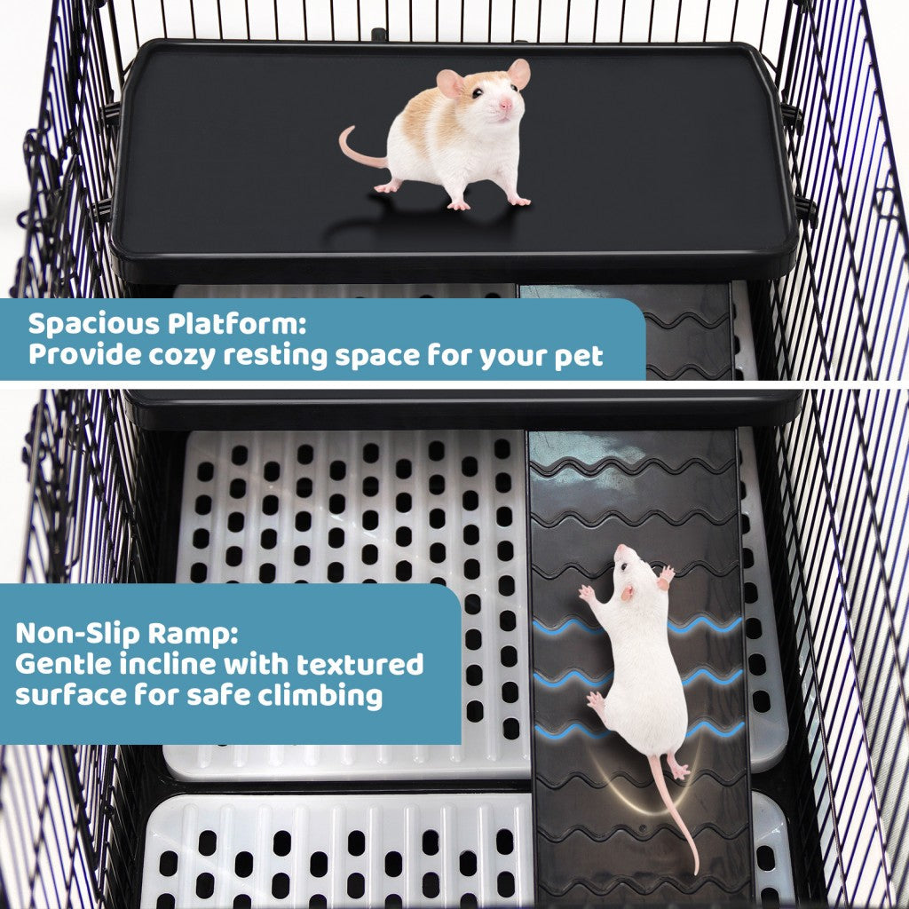 25" Small Animal Cage W25P-1F