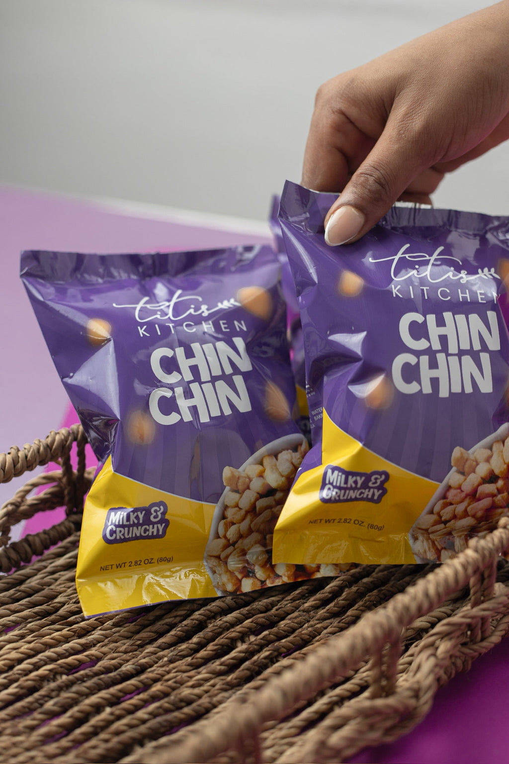 ChinChin 2.8oz (50) - Crunchy, Milky, Delicious