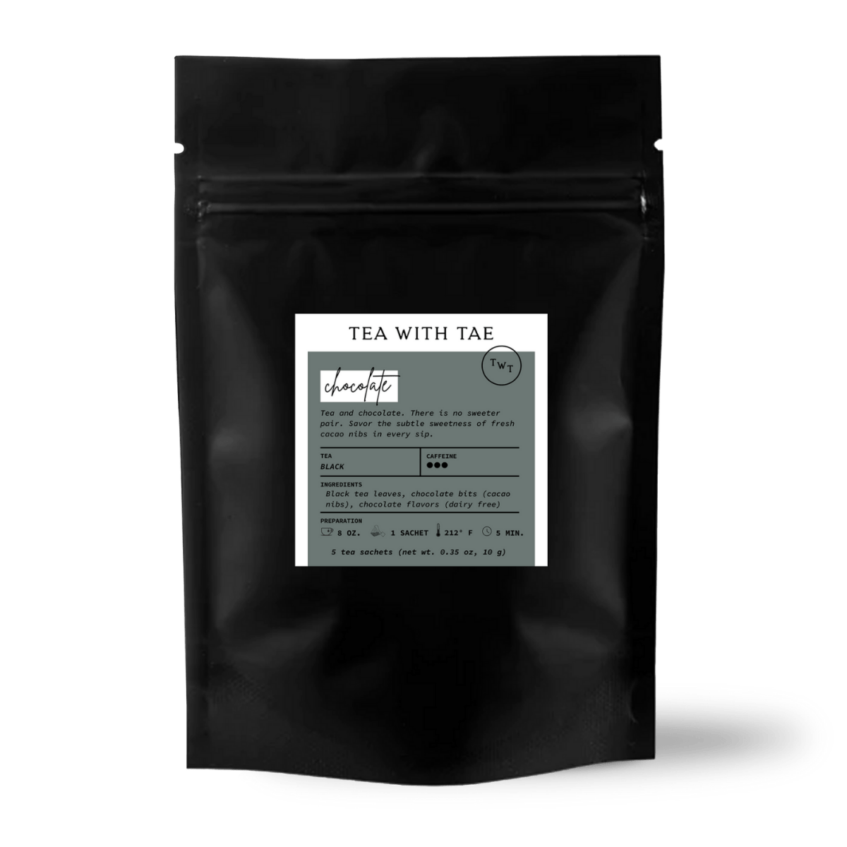 Chocolate 5ct. Pouch